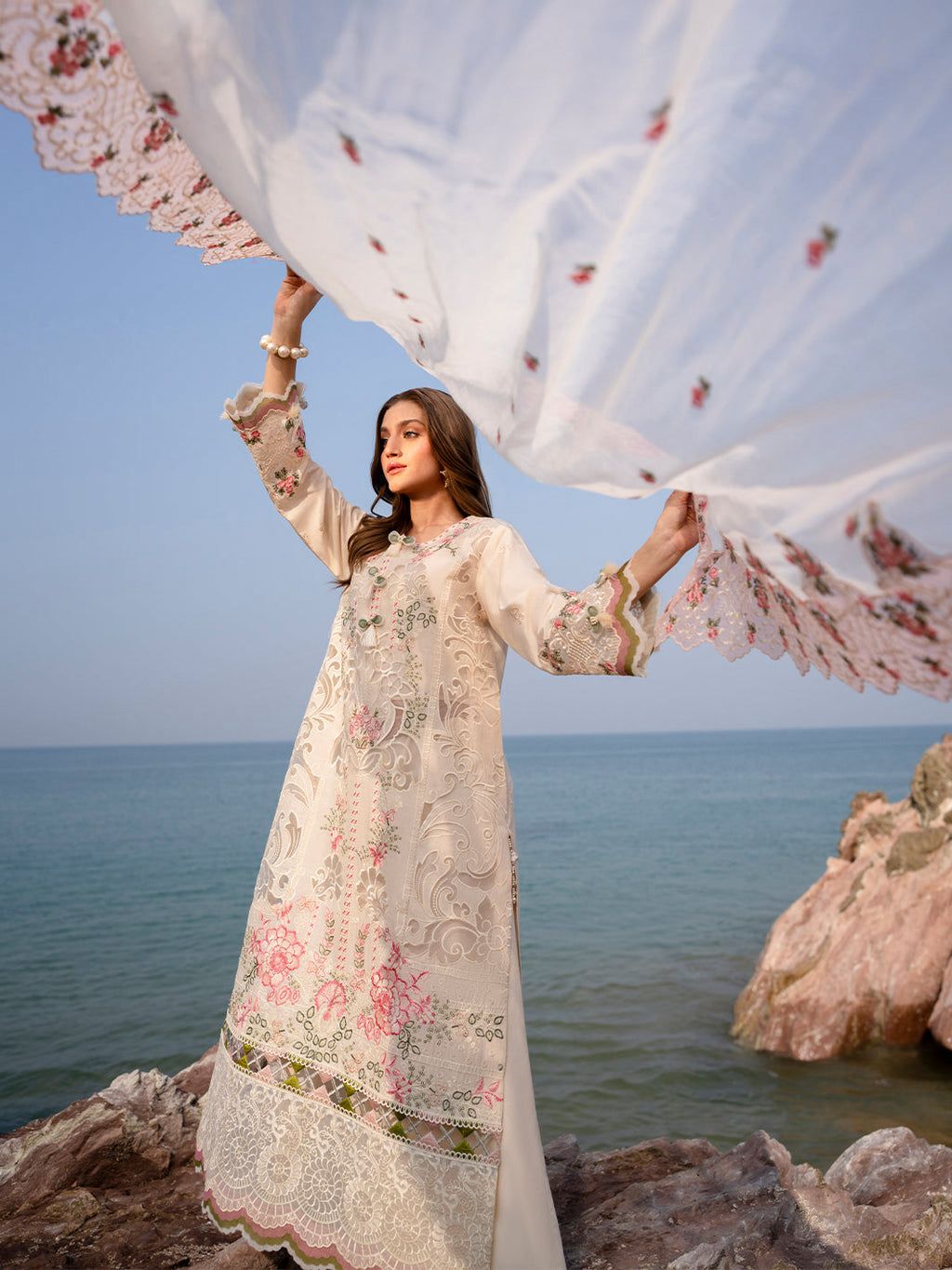 MAHNUR-3PC LAWN - Image 5