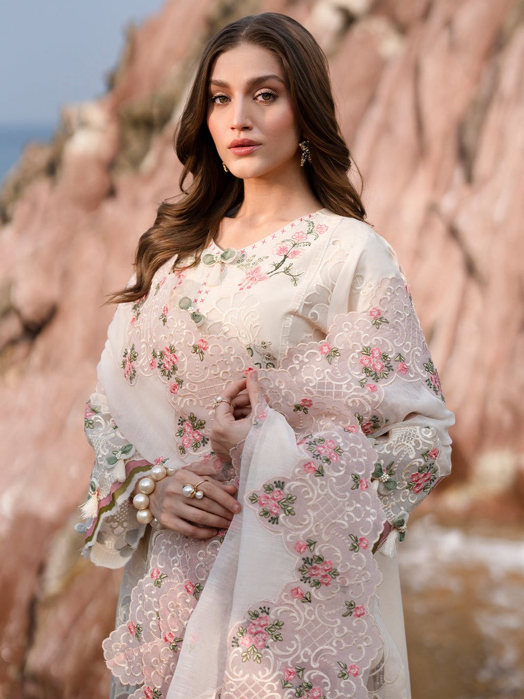 MAHNUR-3PC LAWN - Image 2