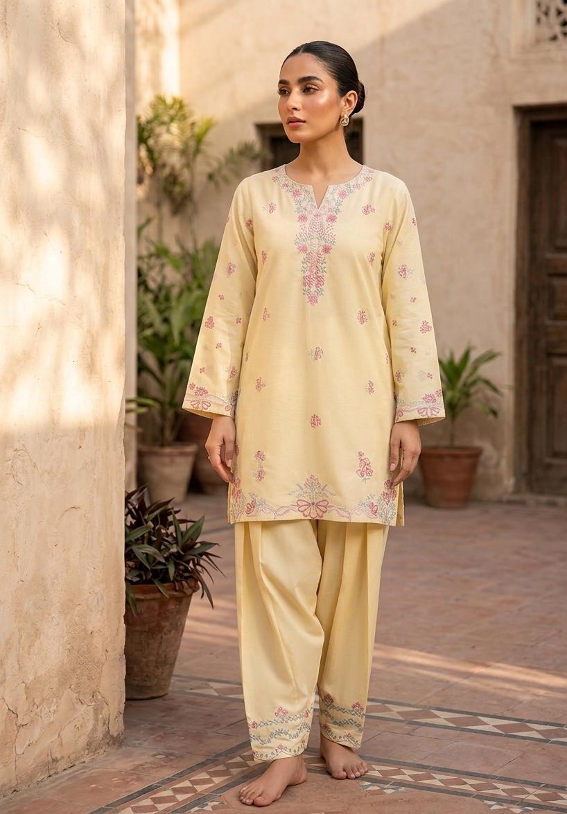 Women ready to wear lawn collection